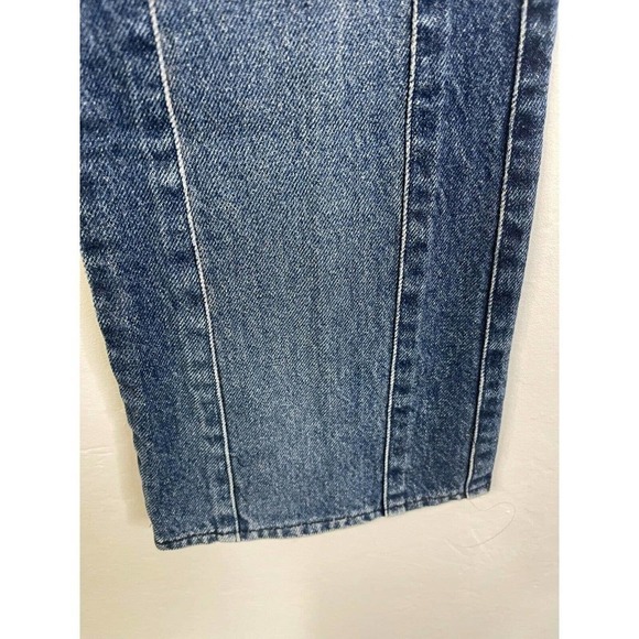 Mink Vox 6 Jeans Vintage RARE from Henry Duarte Y2K Lace Up Stitched Low Rise - Picture 5 of 11